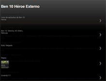 Tablet Screenshot of ben10-heroe-expancion.blogspot.com