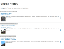 Tablet Screenshot of churchphotosbybarney.blogspot.com