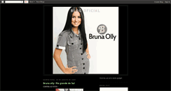 Desktop Screenshot of cantorabrunaollygospel.blogspot.com