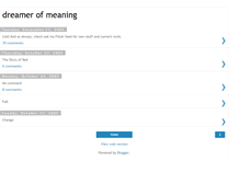 Tablet Screenshot of dreamerofmeaning.blogspot.com