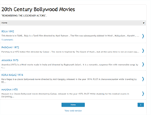 Tablet Screenshot of bollyclassicforever.blogspot.com