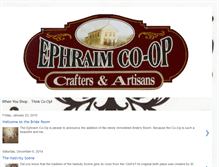 Tablet Screenshot of ephraimcoop.blogspot.com