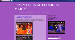 Desktop Screenshot of anafedericomaicas.blogspot.com