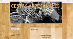 Desktop Screenshot of cestasartesanales.blogspot.com