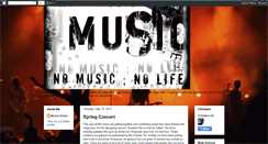 Desktop Screenshot of musicnoteslhsdrifter.blogspot.com