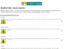 Tablet Screenshot of madriddosvecesbueno.blogspot.com