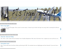 Tablet Screenshot of pjstravel.blogspot.com