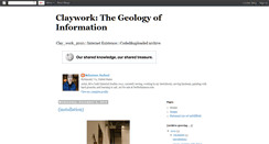 Desktop Screenshot of claywork2010.blogspot.com
