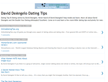 Tablet Screenshot of daviddeangelotips.blogspot.com