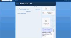 Desktop Screenshot of canaafm.blogspot.com