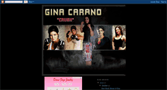 Desktop Screenshot of ginacaranopictures.blogspot.com