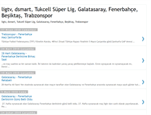 Tablet Screenshot of futbolizliyorum.blogspot.com