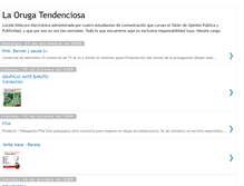 Tablet Screenshot of laorugatendenciosa.blogspot.com