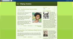 Desktop Screenshot of klipingbuku.blogspot.com