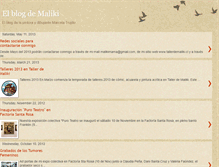 Tablet Screenshot of elblogdemaliki.blogspot.com