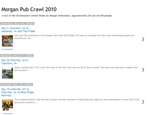 Tablet Screenshot of morganpubcrawl.blogspot.com