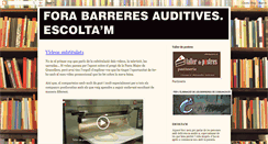 Desktop Screenshot of forabarreresauditives.blogspot.com