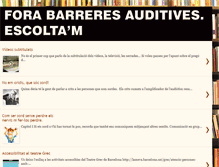 Tablet Screenshot of forabarreresauditives.blogspot.com