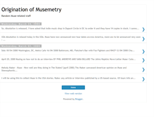 Tablet Screenshot of museusa.blogspot.com