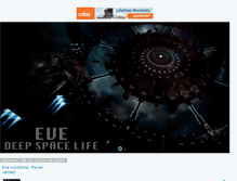 Tablet Screenshot of deep-space-life.blogspot.com