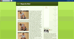 Desktop Screenshot of magnoliamud.blogspot.com