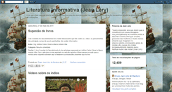 Desktop Screenshot of literaturaquinhetist.blogspot.com