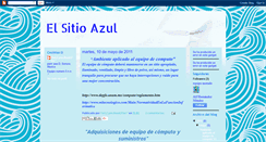 Desktop Screenshot of elsitioazul05.blogspot.com