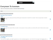 Tablet Screenshot of ironmom.blogspot.com