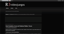 Desktop Screenshot of ndsnintendoguias.blogspot.com