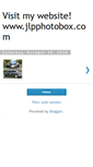 Mobile Screenshot of jlpphotobox.blogspot.com