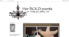 Desktop Screenshot of herboldevents.blogspot.com