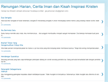 Tablet Screenshot of giajemursarisurabaya.blogspot.com