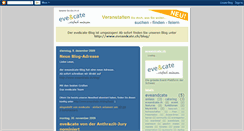 Desktop Screenshot of eveandcate.blogspot.com