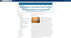 Desktop Screenshot of encuentrolascondes.blogspot.com