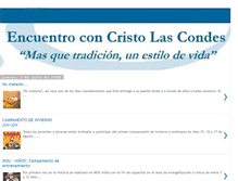 Tablet Screenshot of encuentrolascondes.blogspot.com