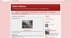 Desktop Screenshot of bistrovillarino.blogspot.com