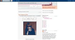 Desktop Screenshot of anniea89.blogspot.com