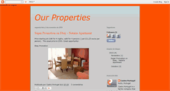 Desktop Screenshot of portoapartments.blogspot.com