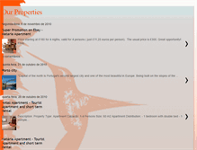 Tablet Screenshot of portoapartments.blogspot.com