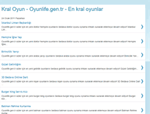 Tablet Screenshot of oyunlifegentr.blogspot.com