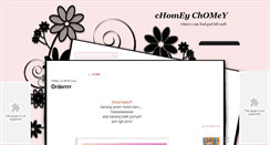 Desktop Screenshot of chomeychomey.blogspot.com