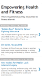 Mobile Screenshot of empoweringhealth.blogspot.com