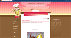 Desktop Screenshot of culinariageral.blogspot.com
