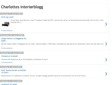 Tablet Screenshot of bloggercharlotte.blogspot.com