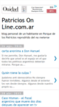 Mobile Screenshot of patriciosonline.blogspot.com