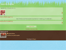 Tablet Screenshot of marciasfestas.blogspot.com