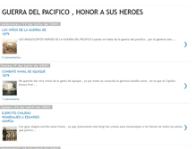 Tablet Screenshot of guerradelpacificohonorasusheroes.blogspot.com