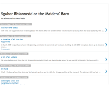 Tablet Screenshot of maidenbarn.blogspot.com