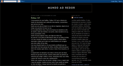 Desktop Screenshot of mundoaoredor.blogspot.com