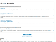 Tablet Screenshot of mundoaoredor.blogspot.com